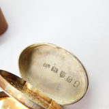 Georgian Sterling Silver Scent Vinaigrette 1802 London Joseph Angell Antique