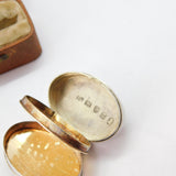 Georgian Sterling Silver Scent Vinaigrette 1802 London Joseph Angell Antique