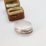 Georgian Sterling Silver Scent Vinaigrette 1802 London Joseph Angell Antique