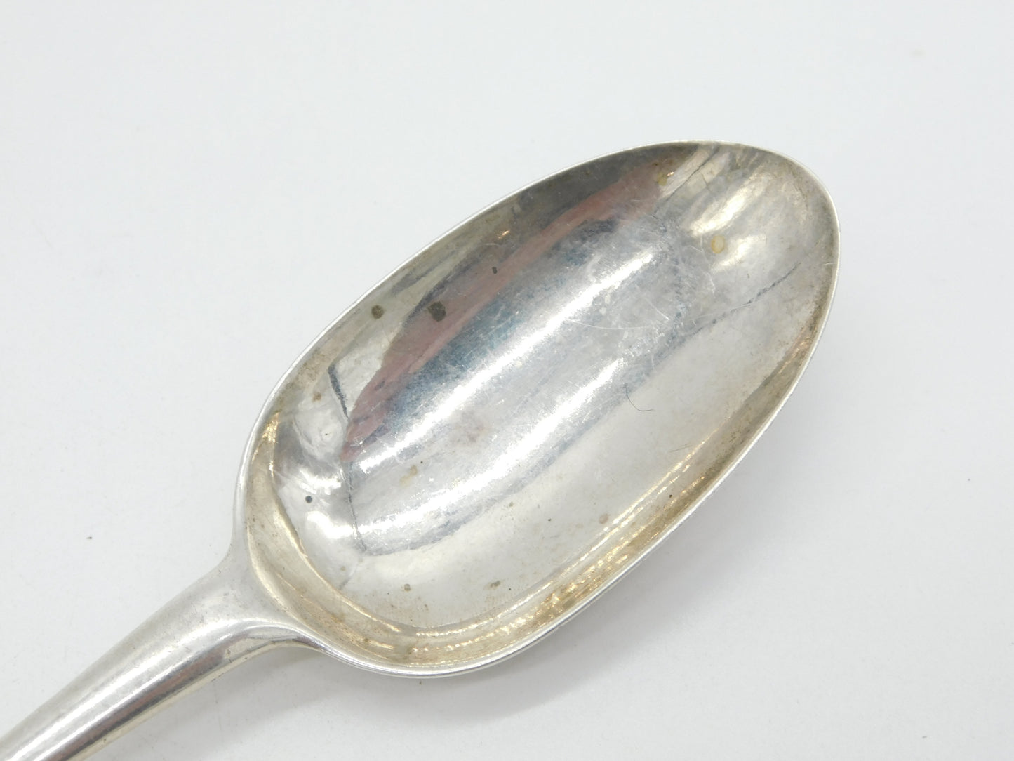 George I Britannia Silver Hanoverian Tablespoon Antique c1720