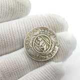 Georgian Swiss Sterling Silver 2 1/2 Batzens Bern Canton Coin Very Fine 1826