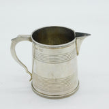 Victorian Sterling Silver Sparrow Beak Cream Jug Antique 1839 London