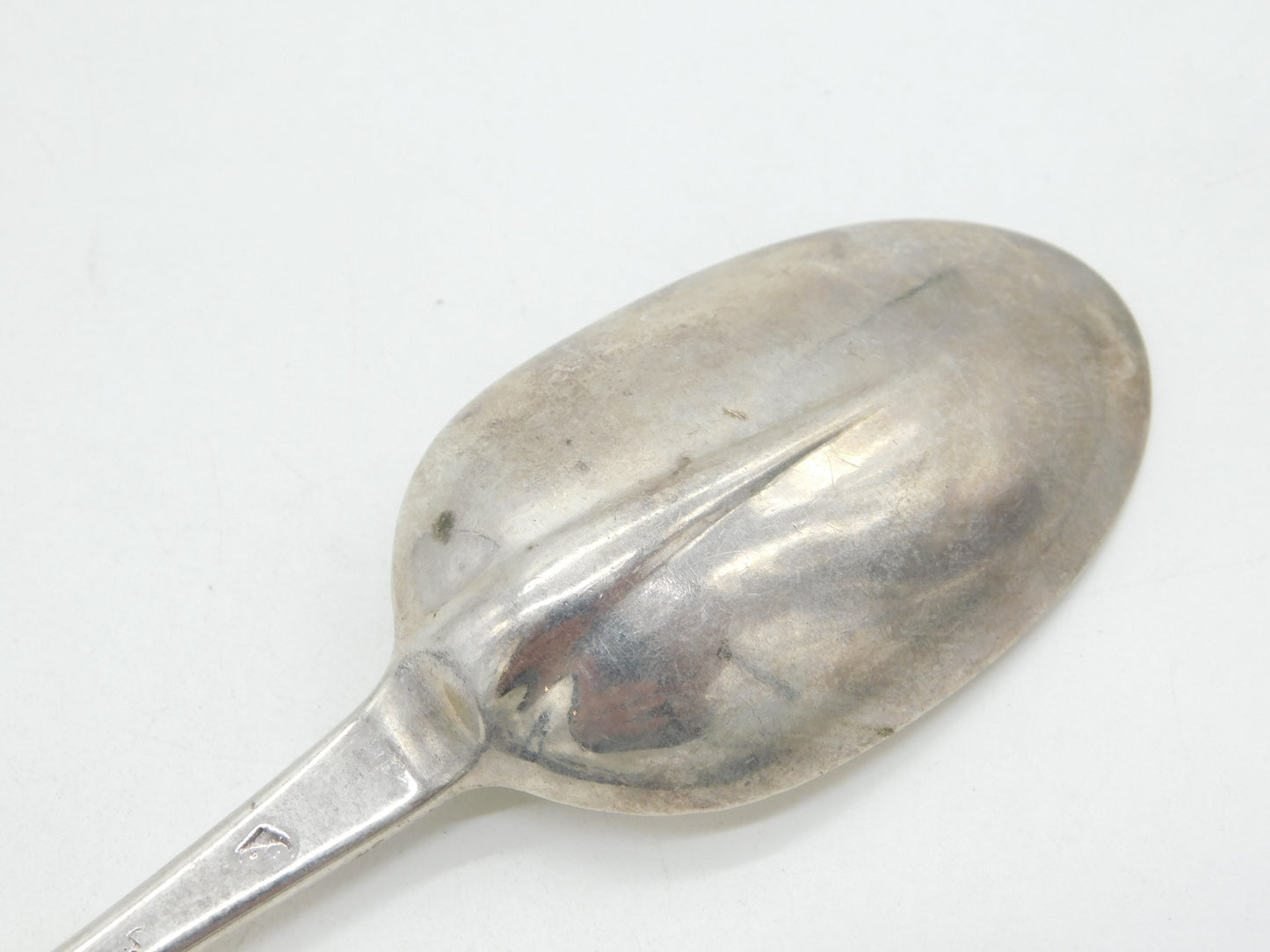 George I Britannia Silver Hanoverian Tablespoon Antique c1720