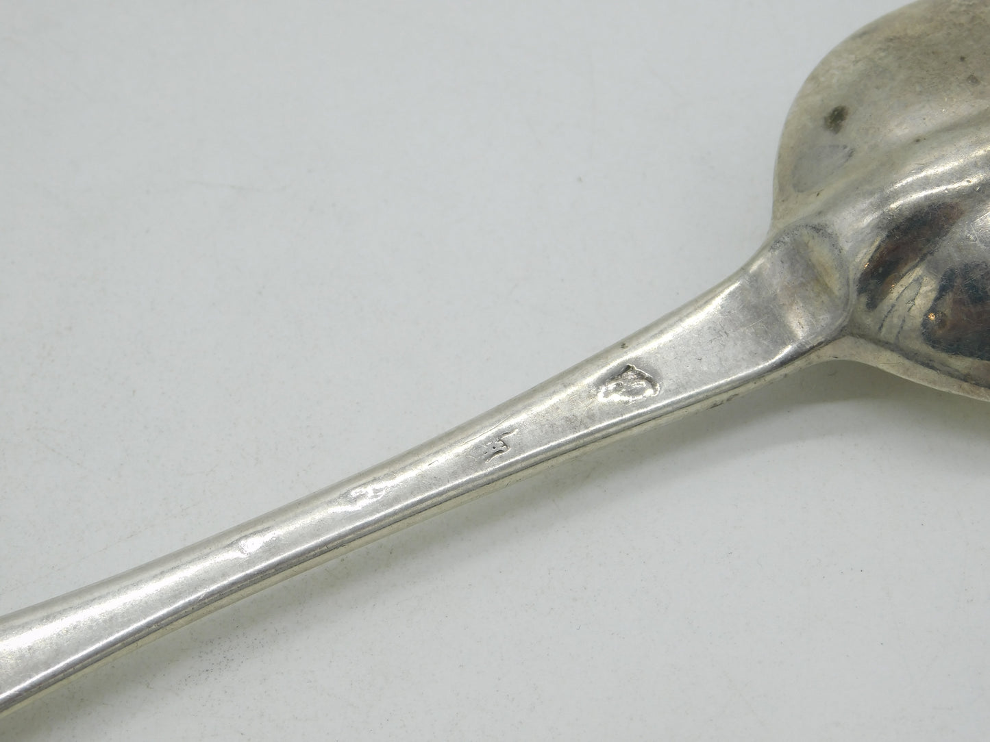 George I Britannia Silver Hanoverian Tablespoon Antique c1720