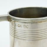 Victorian Sterling Silver Sparrow Beak Cream Jug Antique 1839 London