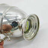 Sterling Silver Pedestal Christening Mug Antique 1922 London Wakely & Wheeler