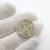 Georgian Swiss Sterling Silver 2 1/2 Batzens Bern Canton Coin Very Fine 1826