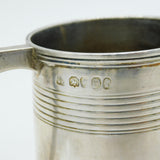 Victorian Sterling Silver Sparrow Beak Cream Jug Antique 1839 London