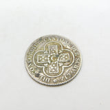 Georgian Swiss Sterling Silver 2 1/2 Batzens Bern Canton Coin Very Fine 1826