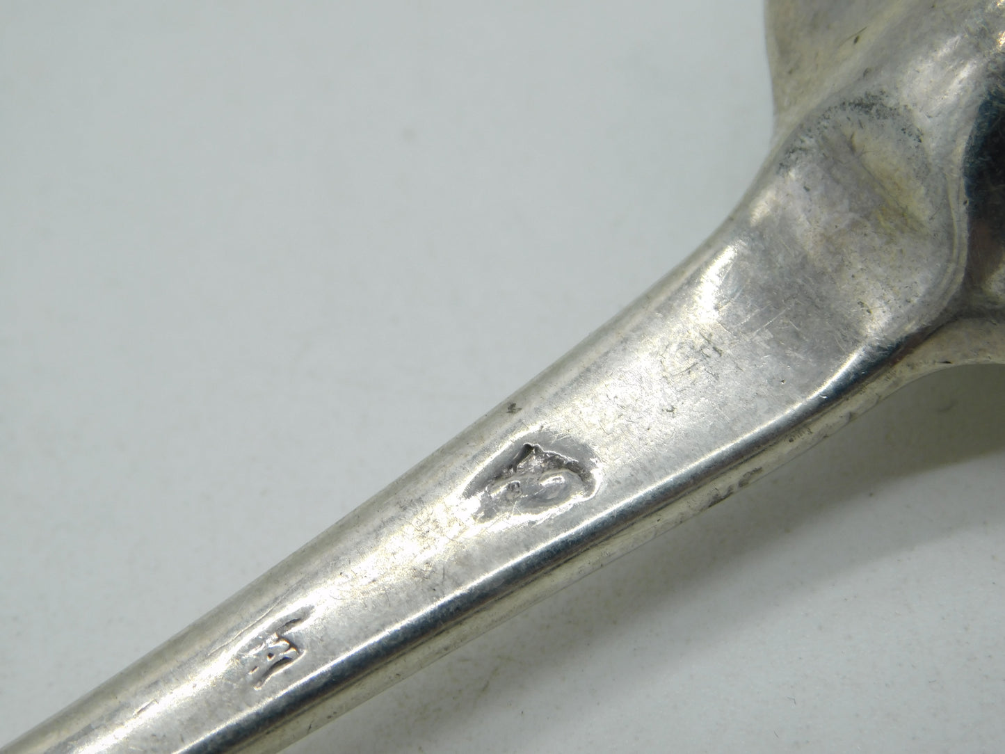 George I Britannia Silver Hanoverian Tablespoon Antique c1720