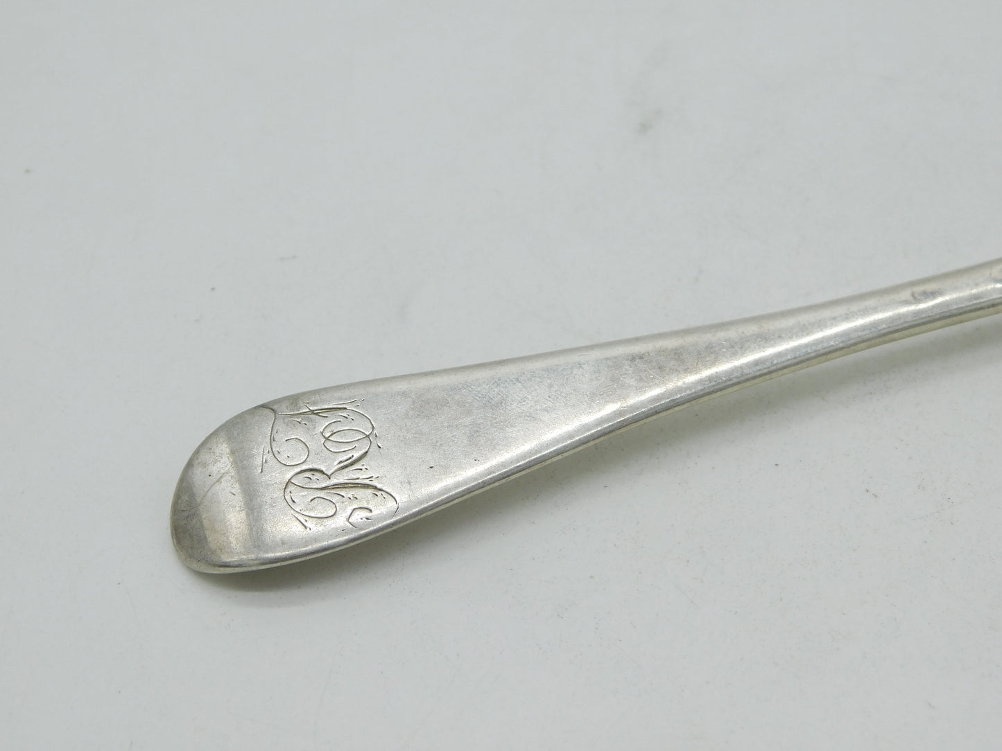 George I Britannia Silver Hanoverian Tablespoon Antique c1720
