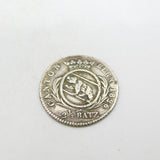Georgian Swiss Sterling Silver 2 1/2 Batzens Bern Canton Coin Very Fine 1826