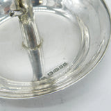 Handmade Sterling Silver Modernist Ring Tree Jewellery Dish Vintage 2001 London