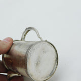 Victorian Sterling Silver Sparrow Beak Cream Jug Antique 1839 London