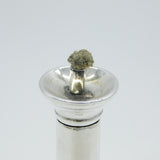 Victorian Sterling Silver Novelty Hunting Horn Form Table Lighter Antique 1891 London
