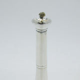 Victorian Sterling Silver Novelty Hunting Horn Form Table Lighter Antique 1891 London