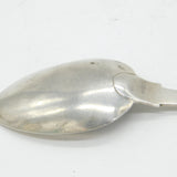 Banff Scottish Georgian Sterling Silver Teaspoon Antique c1825 William Simpson I