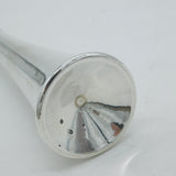 Victorian Sterling Silver Novelty Hunting Horn Form Table Lighter Antique 1891 London