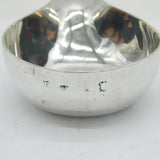 George II Sterling Silver Christening Pap Boat Antique 1752 London John Muns