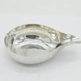 George II Sterling Silver Christening Pap Boat Antique 1752 London John Muns