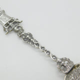 Victorian Dutch Sterling Silver Picture Bowl Liberation Spoon Antique c1880