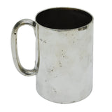 Victorian Sterling Silver Monogram Pint Tankard Mug Antique c1870 London