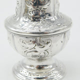 George II Sterling Silver Floral Muffineer Caster c1740 London Samuel Wood