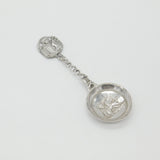 Victorian Italian Sterling Silver Liberation Spoon Lion of Venice Antique c1880