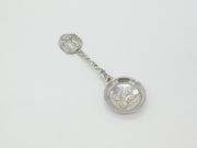 Victorian Italian Sterling Silver Liberation Spoon Lion of Venice Antique c1880