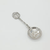 Victorian Italian Sterling Silver Liberation Spoon Lion of Venice Antique c1880