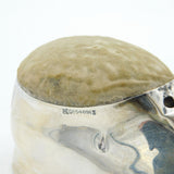 Edwardian Sterling Silver Shoe Form Novelty Pin Cushion Antique 1909 Chester