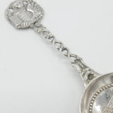 Victorian Italian Sterling Silver Liberation Spoon Lion of Venice Antique c1880