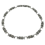 Antique Georgian Silver Necklace