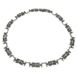 Antique Georgian Silver Necklace