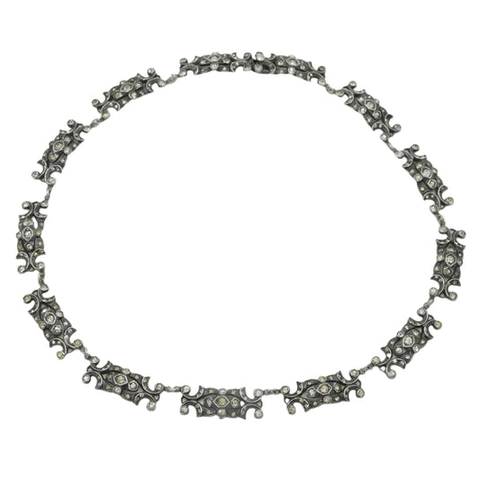 Antique Georgian Silver Necklace