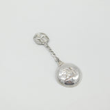 Victorian Italian Sterling Silver Liberation Spoon Lion of Venice Antique c1880