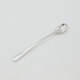 Sterling Silver Long Handle Cocktail Mixing Spoon 1936 London Antique Art Deco