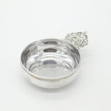 Victorian Sterling Silver Cherub Form Wine Tasting Cup 1897 Antique Sheffield