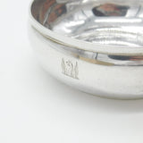 Victorian Sterling Silver Cherub Form Wine Tasting Cup 1897 Antique Sheffield