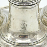George III Sterling Silver Warwick Cruet Set Antique 1767 London William Tuite