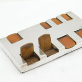 Victorian Sterling Silver & Wooden 'Pall Mall Whist Marker' Antique 1897 Birmingham