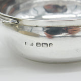 Victorian Sterling Silver Cherub Form Wine Tasting Cup 1897 Antique Sheffield