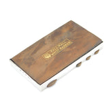 Victorian Sterling Silver & Wooden 'Pall Mall Whist Marker' Antique 1897 Birmingham