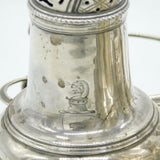 George III Sterling Silver Warwick Cruet Set Antique 1767 London William Tuite