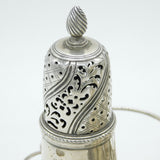 George III Sterling Silver Warwick Cruet Set Antique 1767 London William Tuite