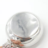 Victorian Sterling Silver Cherub Form Wine Tasting Cup 1897 Antique Sheffield