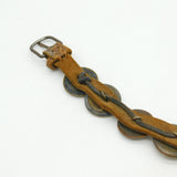 Victorian Regimental & Livery Buttons Dog or Goat Collar Antique c1880