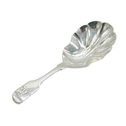 Bristol Provincial Georgian Sterling Silver Tea Caddy Spoon Antique 1833 Exeter