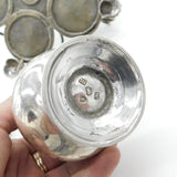 George III Sterling Silver Warwick Cruet Set Antique 1767 London William Tuite