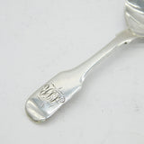Bristol Provincial Georgian Sterling Silver Tea Caddy Spoon Antique 1833 Exeter